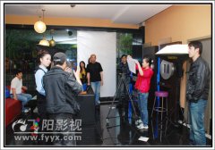 米乐星KTV宣传片拍摄花絮