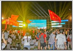 华中科技大学2014大型毕业生晚会