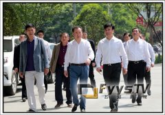 万达集团董事长王建林视察指导武汉万达中央文化区各项目建设